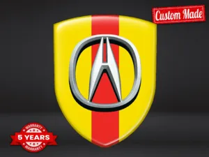 Honda Acura Décalcos Auto Résistants Universel Modernes